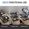 Standing Keyboard and Mouse Stand, Adjustable Height Keyboard Tray and