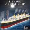 Liberty Imports Titanic Model Building Blocks Set, 2022 Pieces Bricks