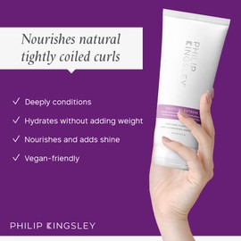 Philip Kingsley Moisturising extremely enriching conditioner for curly, dry, damaged hair, moisturises and gives shine 200 ml
