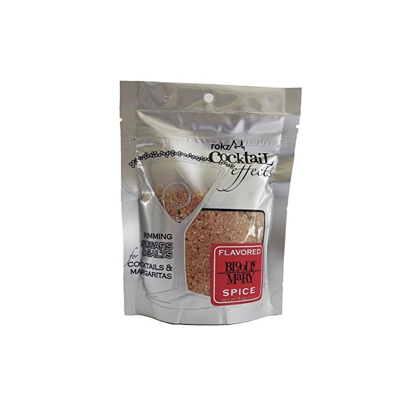 rokz Bloody Mary Cocktail Salt, drink rimmer (3 Pack)