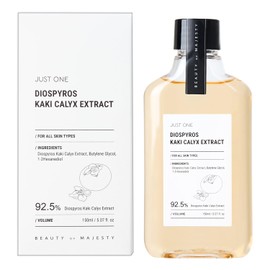 BOM Just One Diospyros Khaki Calyx Extract, 150 ml, Vegan Facial Toner without Alcohol, Clarifying Toner, Soothing Serum, All Skin Types