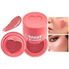 Heart Stamp Blush, Stamp Blush with Heart Shaped Applicator, Air
