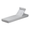 Modelo De Playa A Escala 1/64, Figuras De Tumbona De