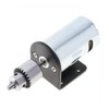 0.6-6 mm B10 DC 12V-36V Lathe 555 Motor Chuck with