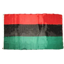 Trade Winds 3x5 African American Flag Afro Black Panther Flag 3'x5' Banner Grommets Premium Fade Resistant