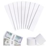 L LIKED 300 PCS Money Bands, Self Sealing Currency Money