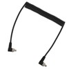 100cm Flash PC Sync Cable with Screw Lock for Camera,