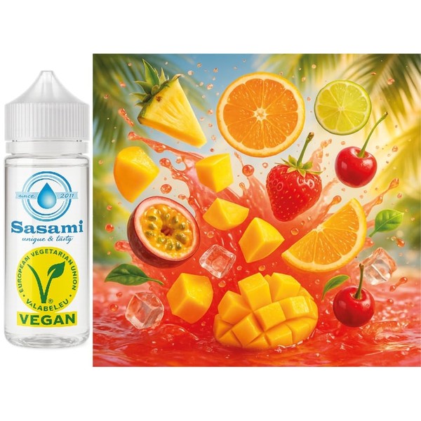 Fruit Punch Aroma Concentrate Vegan Sasami 100 ml