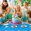 Undersea World Theme Tablecloth, 3 Pcs Sea Animal Table Cloth