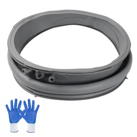 5304505004 Washer Door Boot Seal Replacement for Frigidaire Electrolux Washing Machine Door Gasket Part EFLS517STT0 EFLS517SIW0 EFLS627UTT0 EFLS527UIW0 EFLS527UTT0