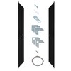 Creative Mark Illusions Metal Floating Frame Kit Pairs for Canvas