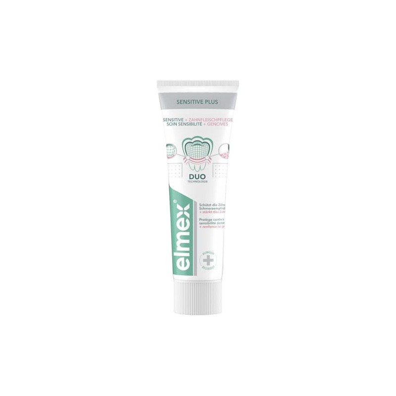 elmex Sensitive + Gum Care Toothpaste 75 ml