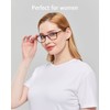 ANRRI Blue Light Blocking Glasses Anti Eyestrain UV Filter Computer