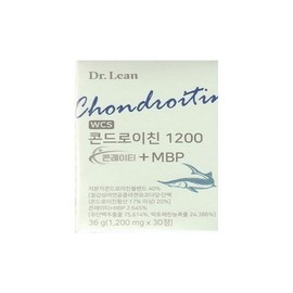 닥터린 콘드로이친 1200 콘레이티 + MBP 1200mg x 30정 x2SET(SH) Dr. Lean Chondroitin 1200 Conreity + MBP 1200mg x 30 tablets x 2 SET(SH)