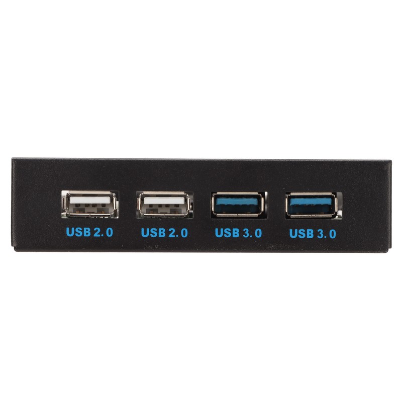 3.5 Inch Front Panel USB3.0 Hub High Speed 4 Port