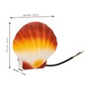 Wall Sconce Modern Minimalist 5W Color Shell IP65 Waterproof Aluminum