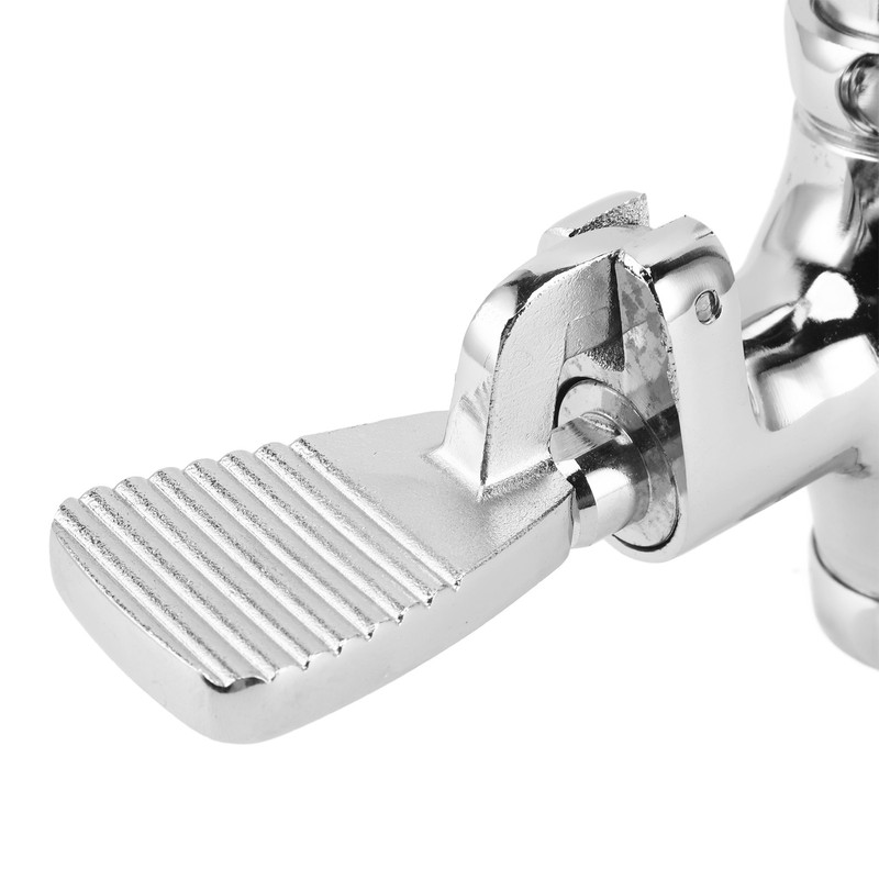 Toilet Foot Pedal Flush Valve Brass Non Slip Easy To