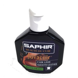 Juvacuir Saphir Schuhpflege/Lederpflege/Schuhcreme, schwarz - NOIR 01 - Größe: 75 ml