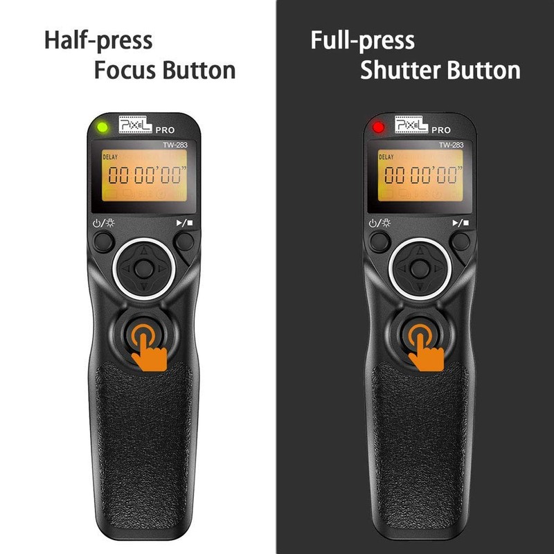 Wireless Remote Shutter for Nikon, Pixel TW-283 DC2 Wireless Shutter