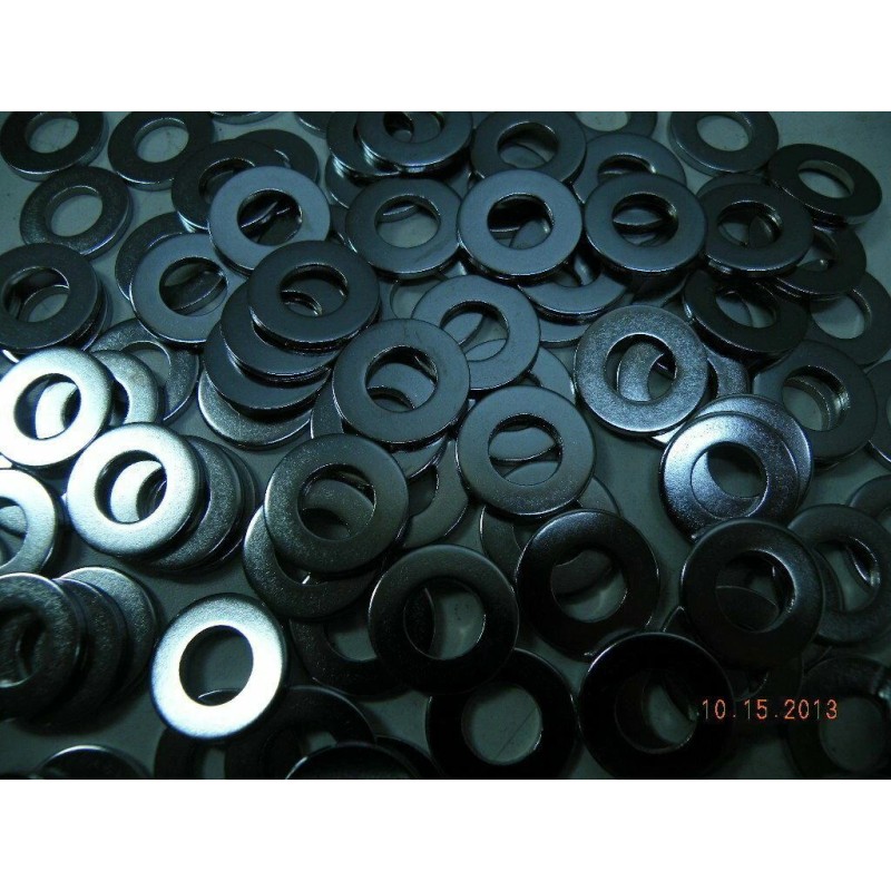 Chrome Specialties 10 Pack Chrome Flat Washers 5/16 Harley Custom