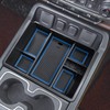 TACOBRO Full Center Console Organizer Compatible with 2014-2018 Sierra 1500