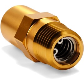 7101359 Thermal Relief Valve, Replacement for Simpson Cleaning 7101359, Compatible with Gas Powered Pressure Washer Pumps, 1/4 Inch NPT