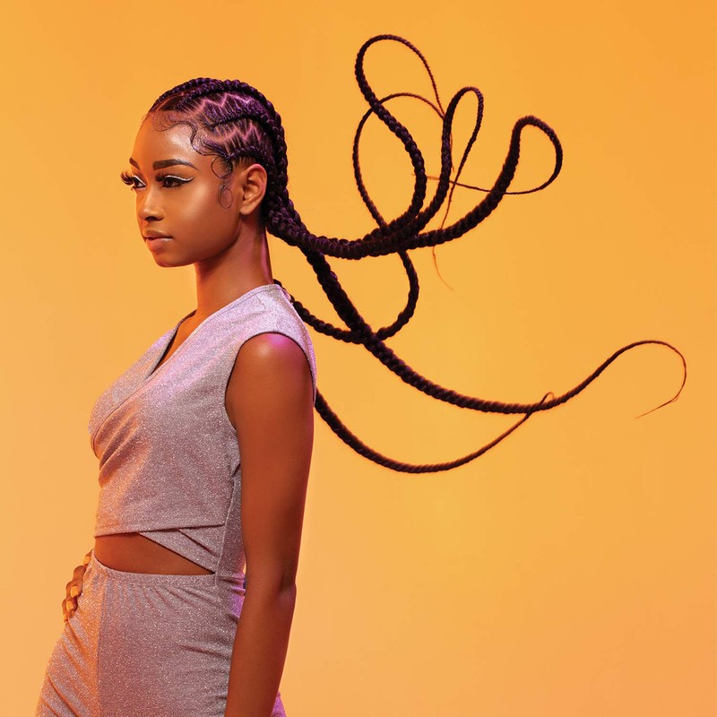 Sensationnel Braids XPRESSION 3X Pre-Stretched Braid 58" (5-pack, 613)