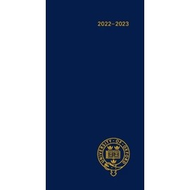 Oxford University Pocket Diary 2022-2023