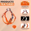 Dog Harness with Dog Lead Set, Air Mesh Breathable Chest