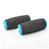 OHPHCALL 10pcs Extra Coarse Replacement Rollers for Electronic Foot File