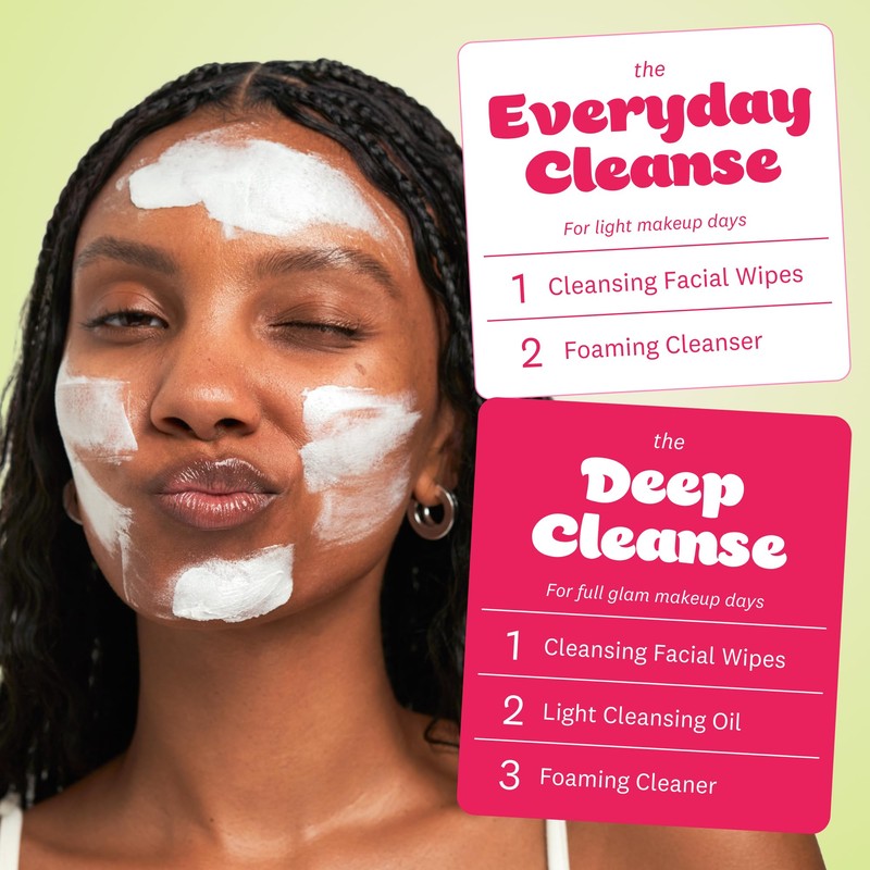 The Face Shop Rice Water Bright Foaming Facial Cleanser with