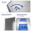 Bernkot Stainless Steel Shower Niche 12" X 12" Brushed No