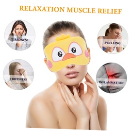 Healeved Adorable Sleep Mask for Boys and Girls and Adults Padded Eye Mask Delicate Sleep Eye Mask for Light Blocking Sleep Mask for Teens