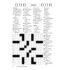 Big & Easy Crosswords Puzzle Book