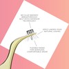 KISS imPRESS Falsies Press On Self Adhesive Eyelashes, 10mm-12mm Natural