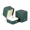 Caja de anillo de compromiso - Promesa, Regalo, Alajero Elaborado