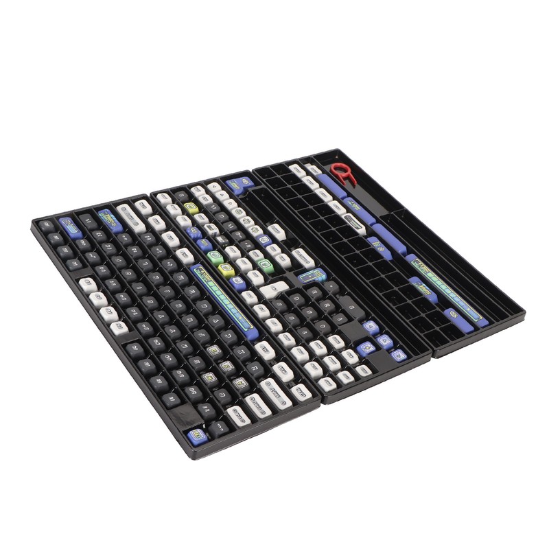 PBT Keycaps 154 Set 5 Sided Heat Sublimation XDA Height