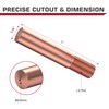 ARCCAPTAIN MIG Welding Contact Tips 11-30 (0.030") Welding Tips for