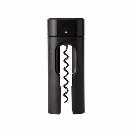 Rabbit Pro CorkPull - Advanced Cork Remover and Wine Opener with Precision Alignment, Stainless Steel Accents, and Non-Stick Spiral - Essential Barware Tool & Kitchen Accessory