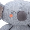 Animal Doll Stuffed Koala Toy Soft Knitted Fabric Koala Figure