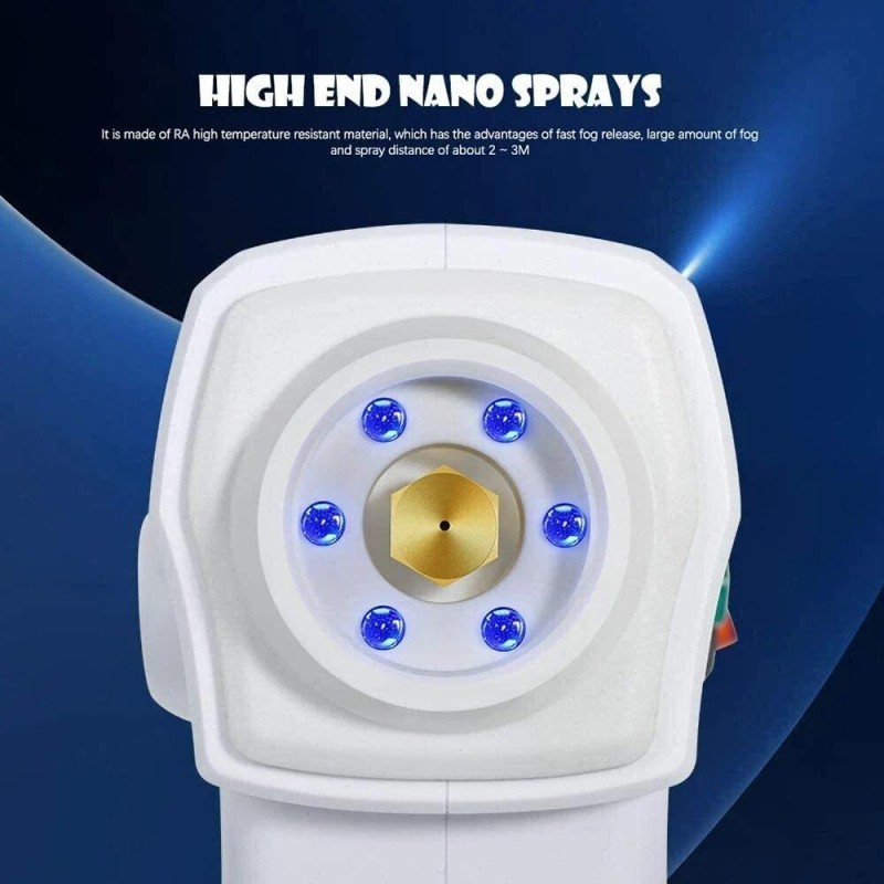 SMART Steam Atomizer, Fogger Machine Disinfectant Blue Lighter Handheld Nano