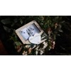 BallarArt CO Engagement Photo Frame with Heart Design, Romantic Couple