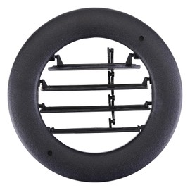 Aublinto BL1Z-19893-AA Roof Headliner AC Heater Air Vent Outlet Fit for Ford Expedition Lincoln Navigator 2011-2014 Air Vent Headliner Round Duct Roof Vent BL1Z19893AA Louvre Vent Air