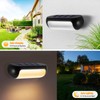 Kinberry Solar Security Lights Outdoor Motion Sensor - Warm/Cool Outdoor