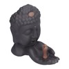 Backflow Incense Burner Ornament Innovative Buddha Incense Holder Artware Meditation