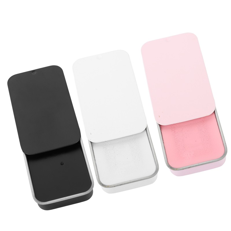 3Pcs Eyebrow Paste Mapping Brow Paste Washable Skin Friendly Brow