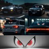 LECART Devil Eyes Light for Car Windshield, Animated LED Eye