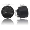 HANSWD MPH/KMH 124MPH/199km per hour 12000rpm LCD Digital Speedometer Tachometer