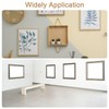 sourcing map 100Pcs Picture Frame Turn Button, Frame Backing Fasteners