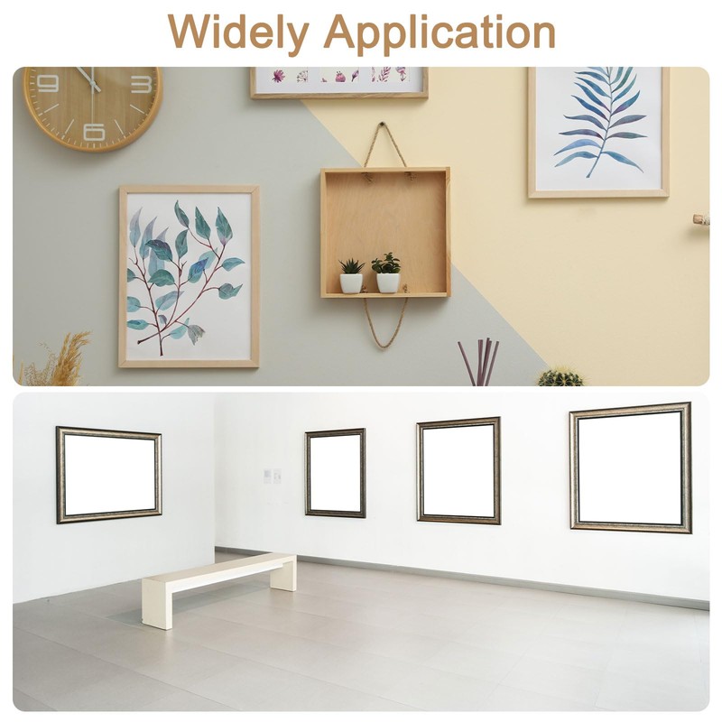 sourcing map 100Pcs Picture Frame Turn Button, Frame Backing Fasteners